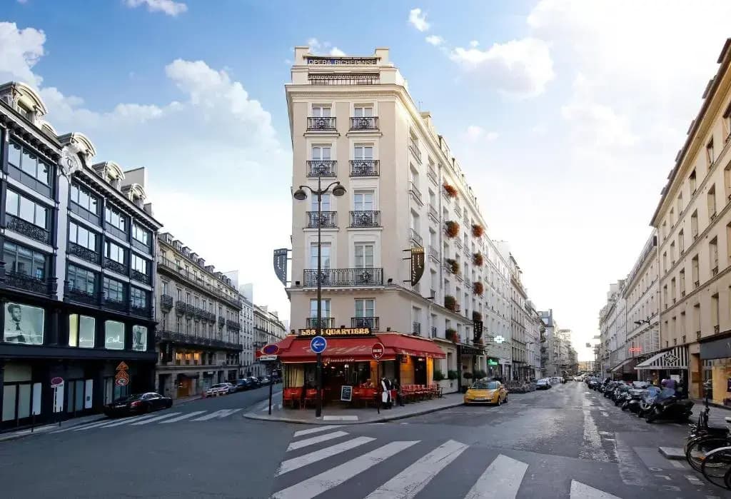 Hôtel Opéra Richepanse - 14, Rue Du Chevalier de Saint George, Parigi