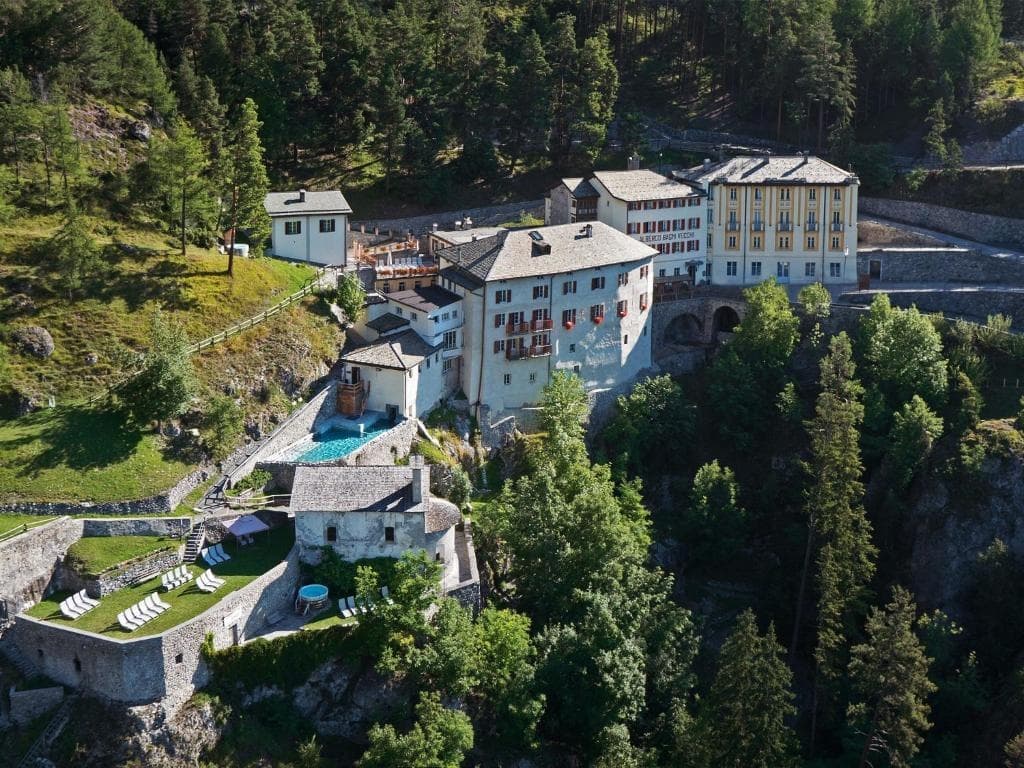 QC Hotel Bagni Vecchi - Bagni Vecchi, Stelvio State Road, Valdidentro