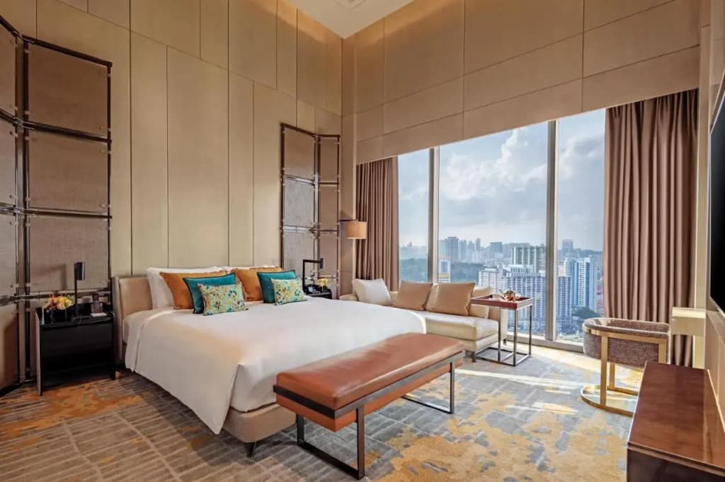 Sofitel Singapore City Centre - 9 Wallich Street, Singapore