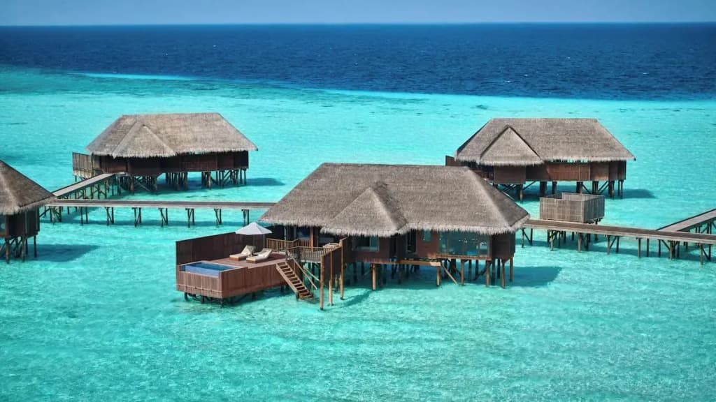 Conrad Maldives Rangali Island Resort - Rangali Island, Alif Dhaalu Atoll