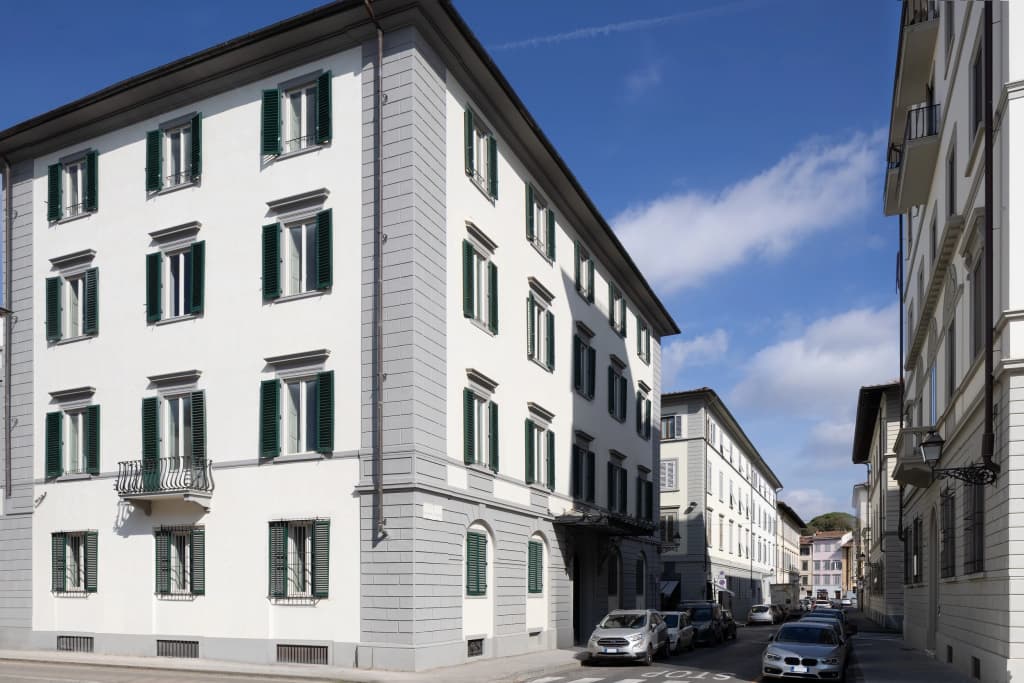 Anglo American Hotel Florence, Curio Collection by Hilton - Via Solferino 6, angolo Via Giuseppe Garibaldi 9, Firenze