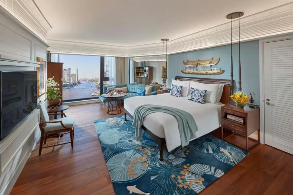 Mandarin Oriental, Bangkok - 48 Oriental Avenue, Bangkok