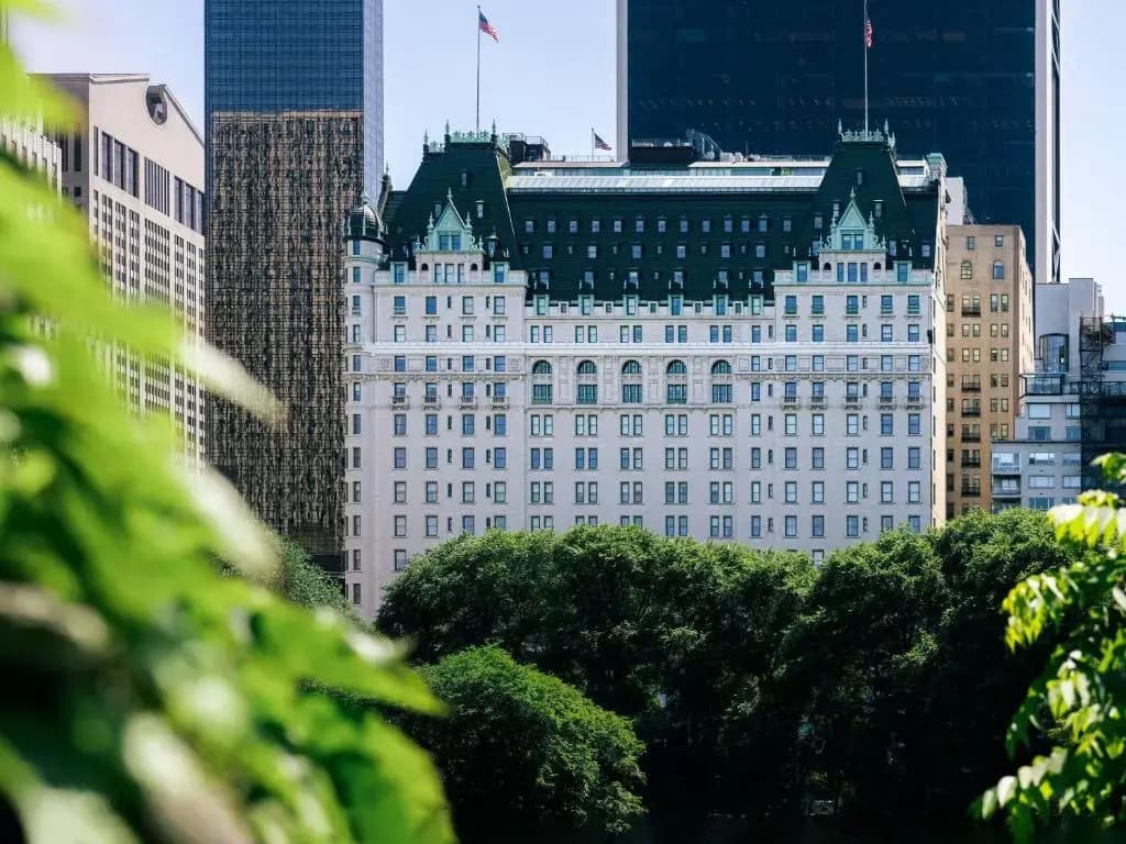 The Plaza Hotel - 768 Fifth Avenue, New York