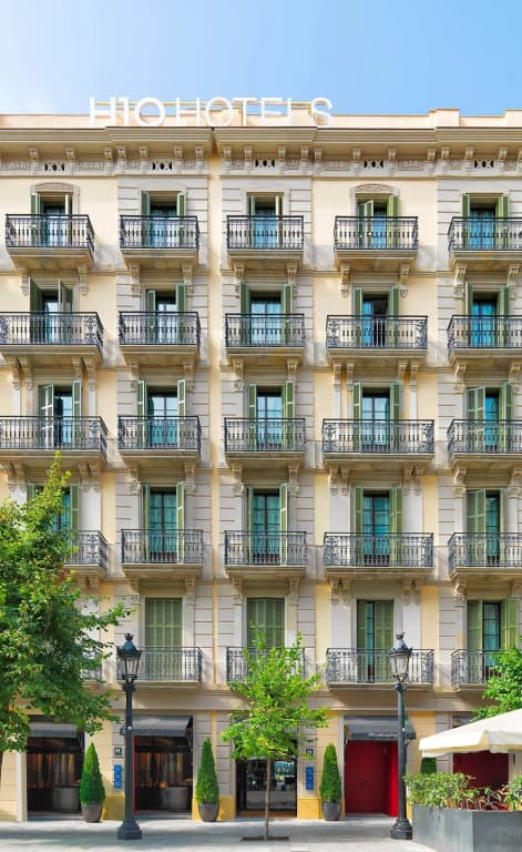H10 Metropolitan - Rambla Catalunya 7-9, Barcellona