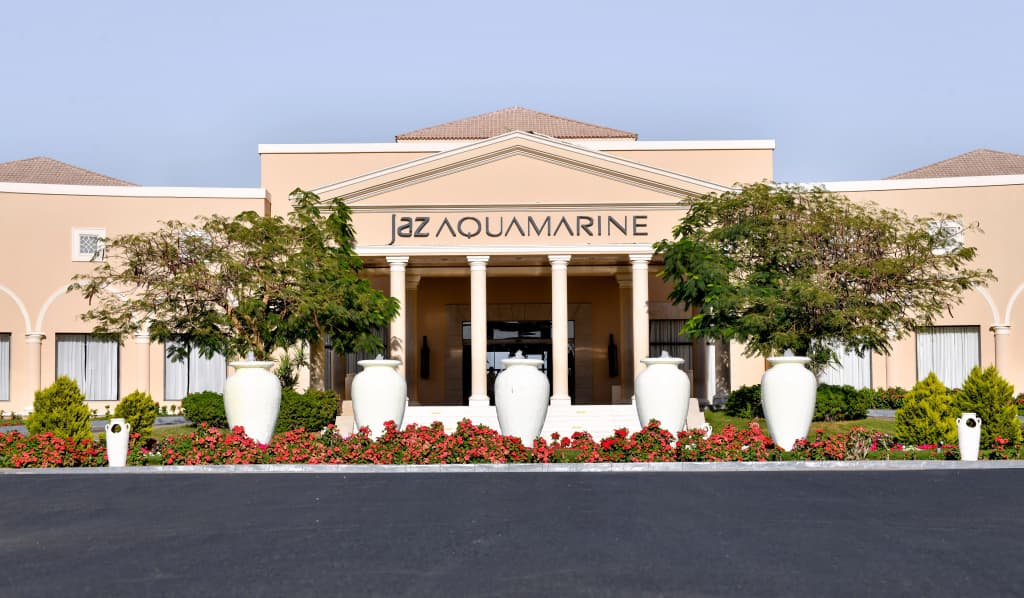 JAZ Aquamarine Hotel - Magawish District, South Sahl Hashish Road, Hurghada