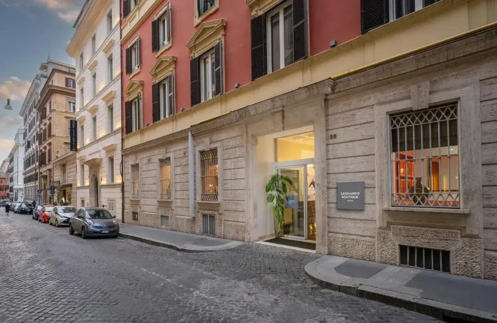Leonardo Boutique Hotel Rome Monti - Via Palermo, 20, Roma