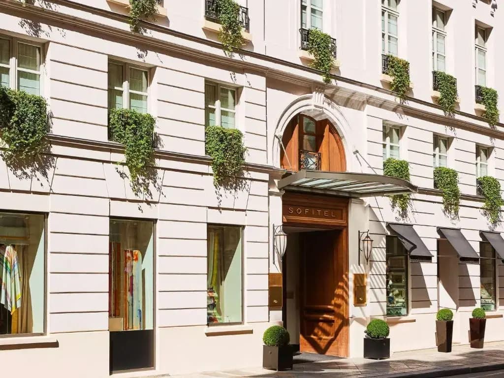 Sofitel Paris Le Faubourg - 15 Rue Boissy D Anglas, Parigi