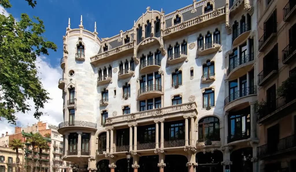 Hotel Casa Fuster - Passeig de Gràcia, 132, Barcellona