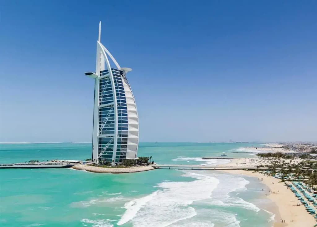 Jumeirah Burj Al Arab Dubai - Jumeirah Burj Al Arab, Jumeirah Street, Dubai