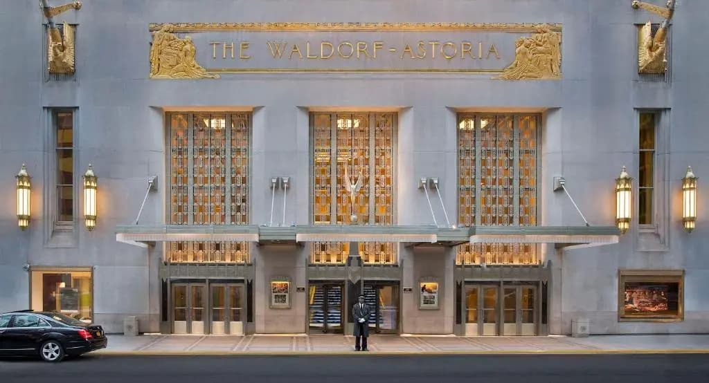 Waldorf Astoria New York - 301 Park Avenue, New York