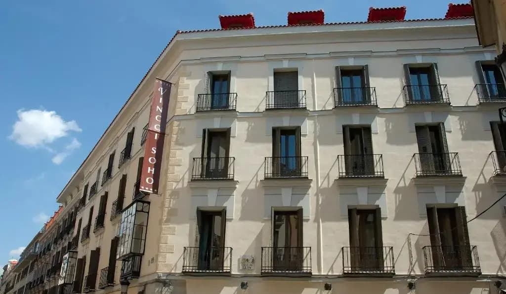 Vincci Soho Hotel - Calle del Prado, 18, Madrid