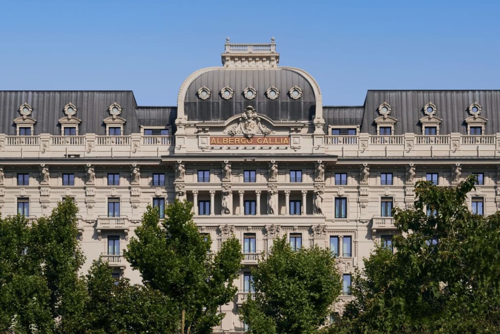 Excelsior Hotel Gallia, a Luxury Collection Hotel, Milan - Piazza Duca D'Aosta 9, Milano