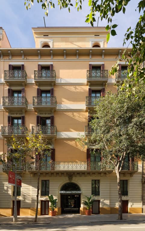 H10 Casa Mimosa - c. pau claris 179, Barcellona