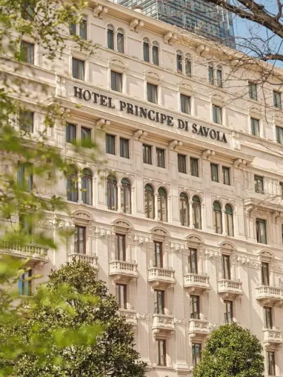 Hotel Principe Di Savoia - Piazza Della Repubblica 17, Milano