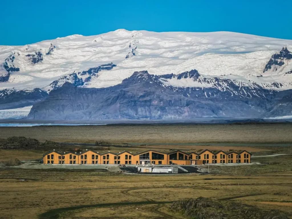 Hotel Jokulsarlon – Glacier Lagoon Hotel - Reynivollum Efribe 781, Reynivellir