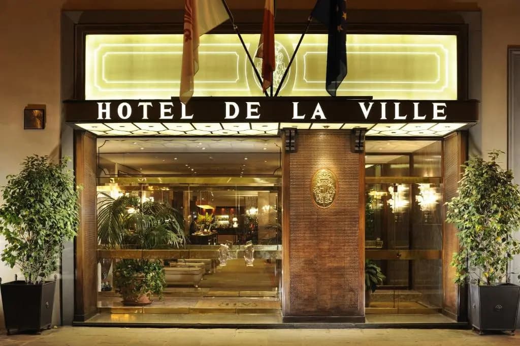 Hotel De La Ville - Piazza Antinori 1, Firenze