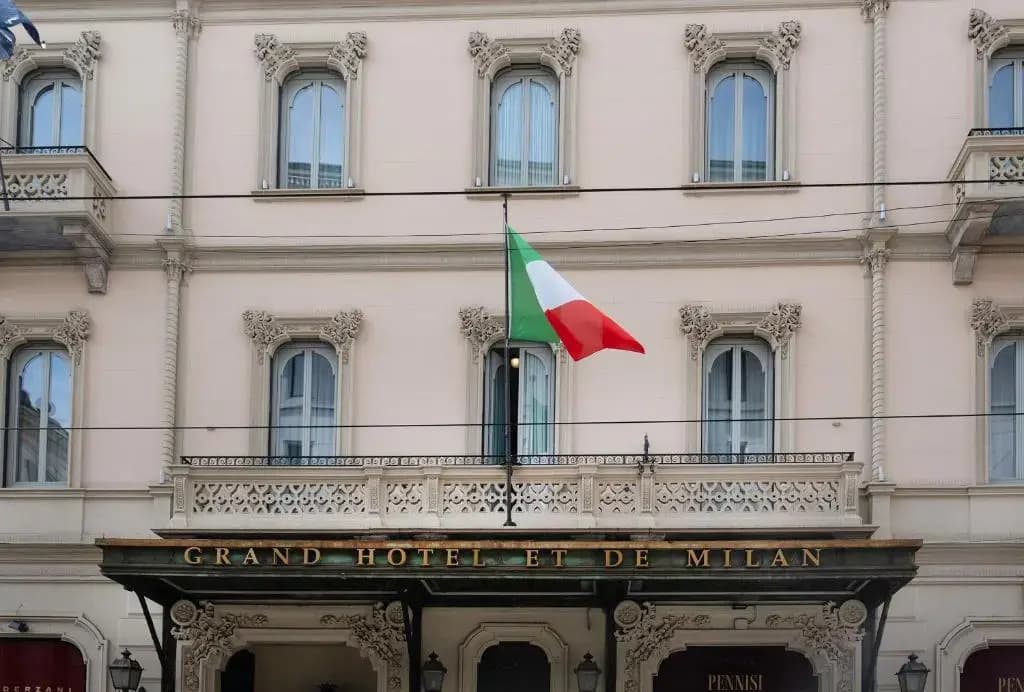 Grand Hotel et de Milan - Via Manzoni, 29, Milano