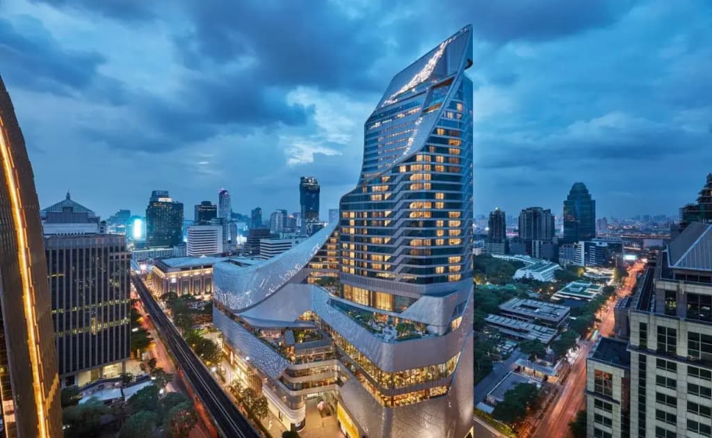 Park Hyatt Bangkok - Central Embasssy, 88 Wireless Road, Lumpini, Pathumwan, Bangkok