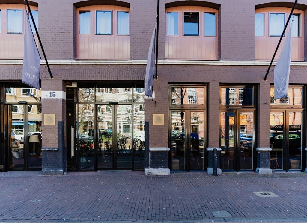 Hotel van de Vijsel - Overtoom 13-17, Amsterdam