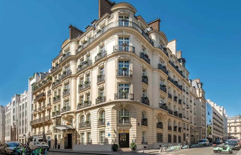 Hôtel Elysia by Inwood Hotels - 35 Rue De Berri, Parigi
