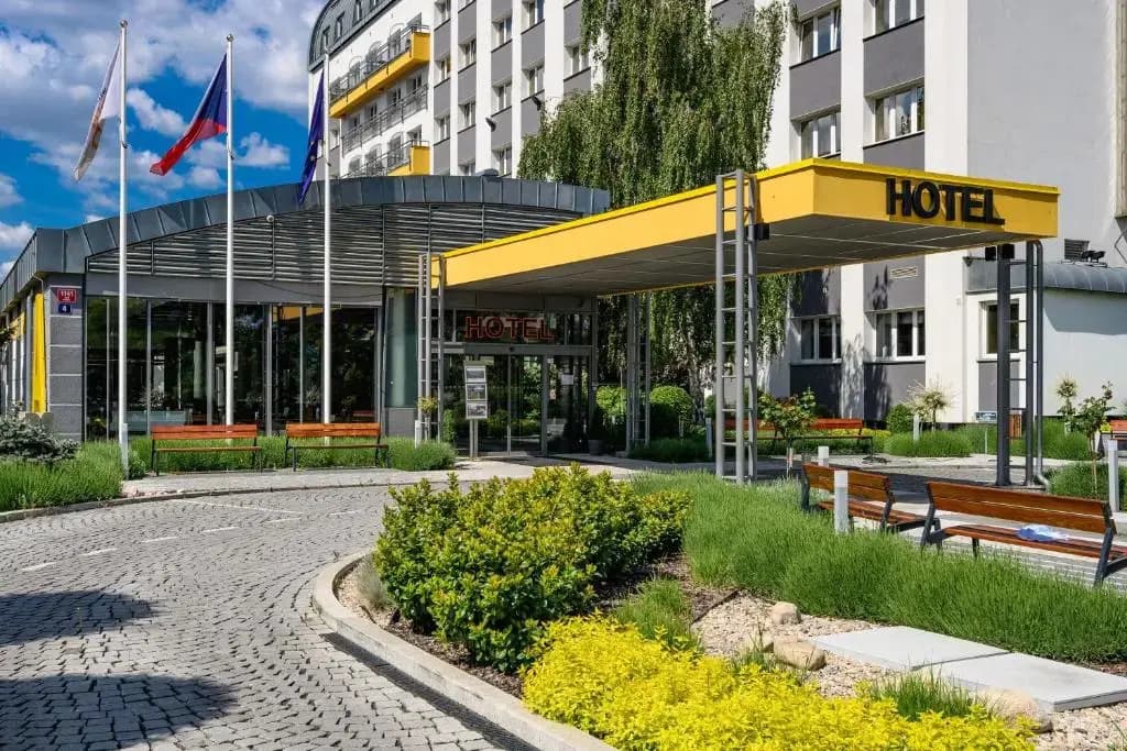 Wellness Hotel Step - Malletova 1141, Praga