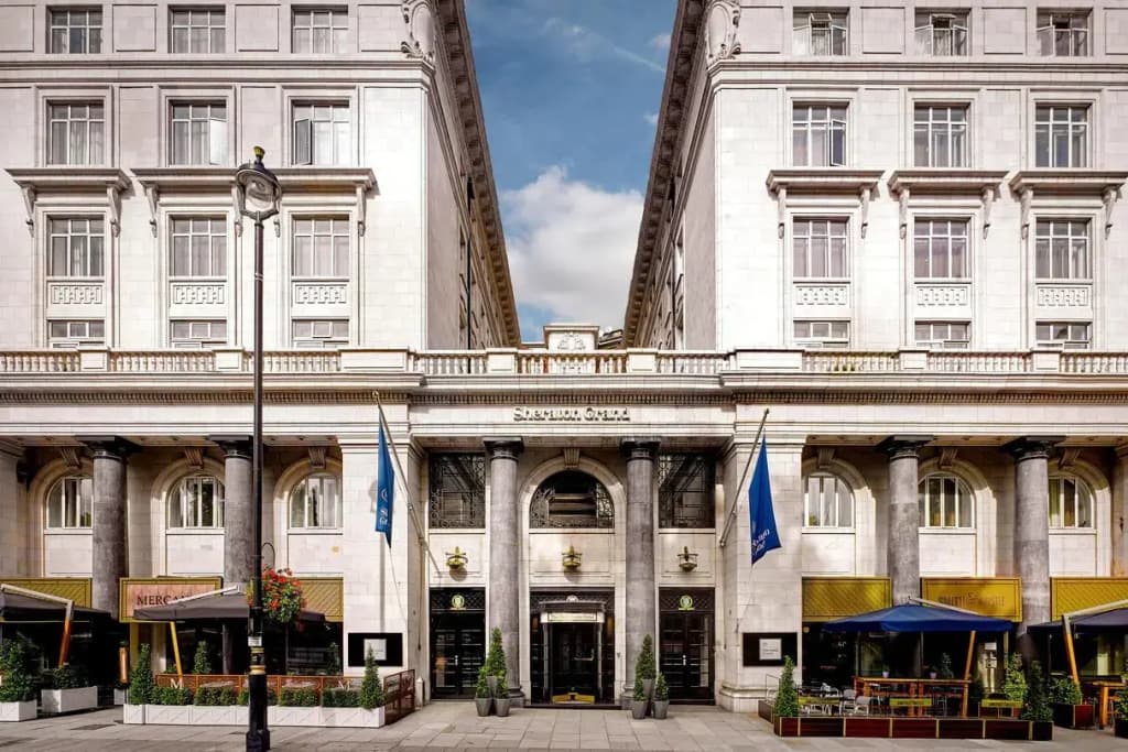 Sheraton Grand London Park Lane - Piccadilly, Londra