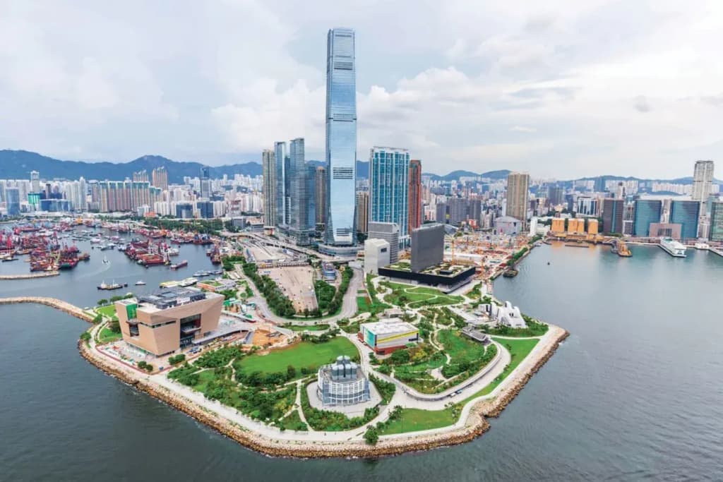 The Ritz-Carlton, Hong Kong - Intl. Commerce Centre, 1 Austin Rd West, Hong Kong