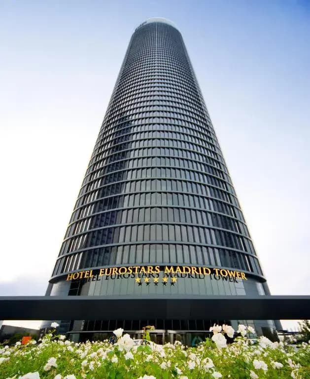 Eurostars Madrid Tower Hotel - Paseo De La Castellana, 259 B, Madrid