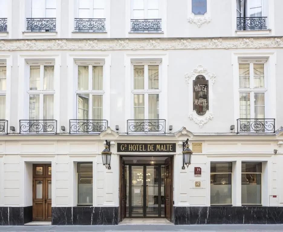 Hôtel Malte - Astotel - 63 Rue De Richelieu, Parigi