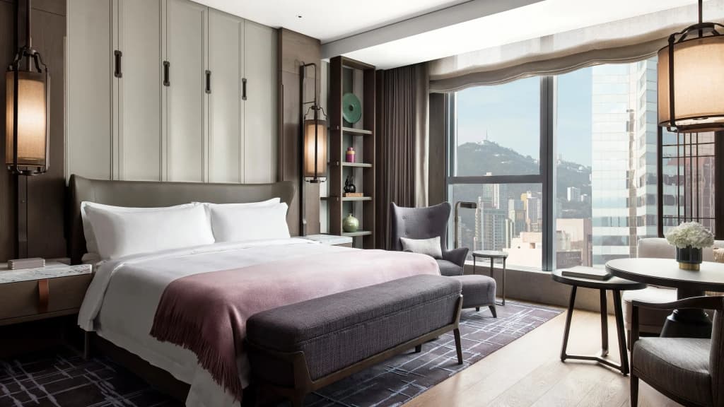 The St. Regis Hong Kong - 1 Harbour Drive, Hong Kong