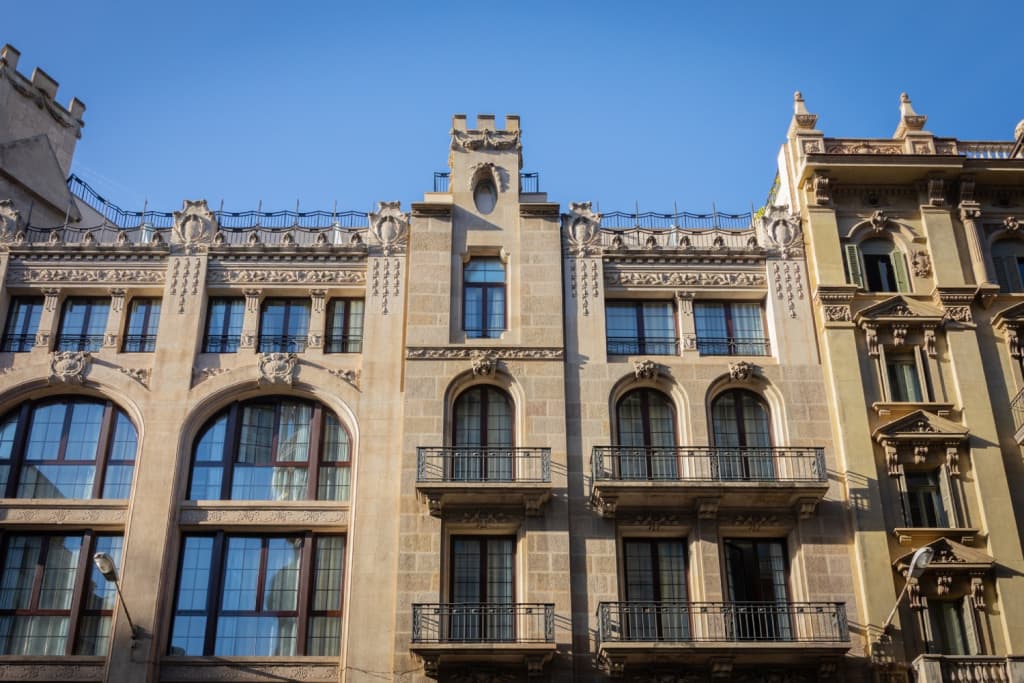 Hotel Barcelona Colonial - Via Laietana 3, Barcellona