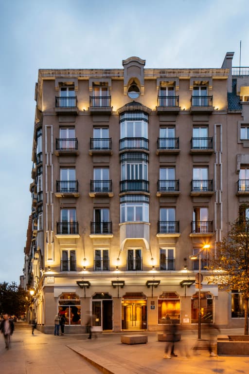 The Hotel Villa Real - Plaza de las Cortes, 10, Madrid