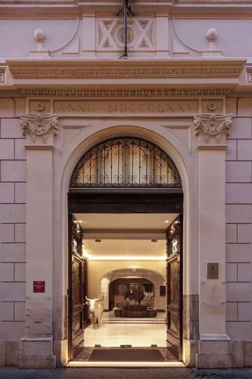 The First Arte - Preferred Hotels & Resorts - Via del Vantaggio 14, Roma