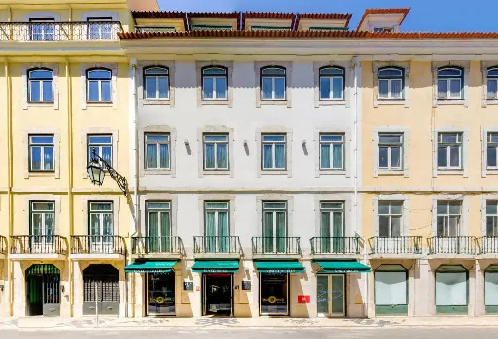 Hotel Vincci Baixa - Rua Do Comercio 32-38, Lisbona