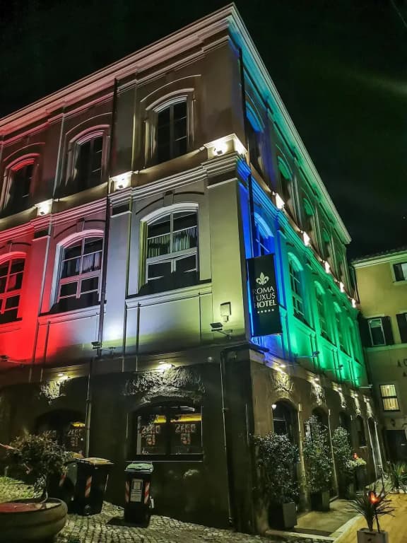 Roma Luxus Hotel - Largo Angelicum, 4, Roma