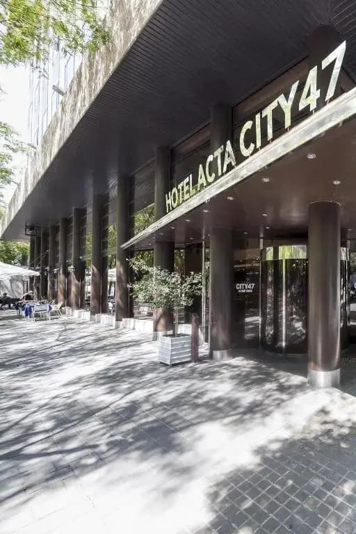 Acta City47 Hotel - Nicaragua 47, Barcellona