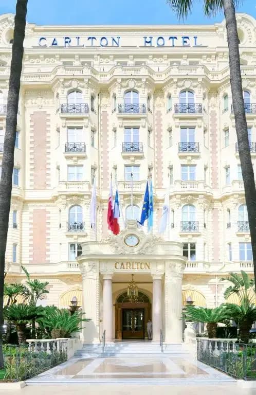 Carlton Cannes, a Regent Hotel - Boulevard la Croisette 58, Cannes