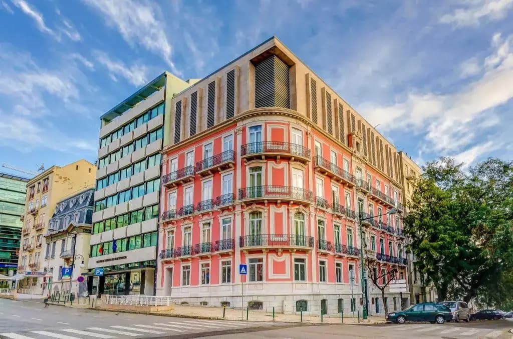 Hotel Vincci Liberdade - Rua Rosa Araújo, 16, Lisbona