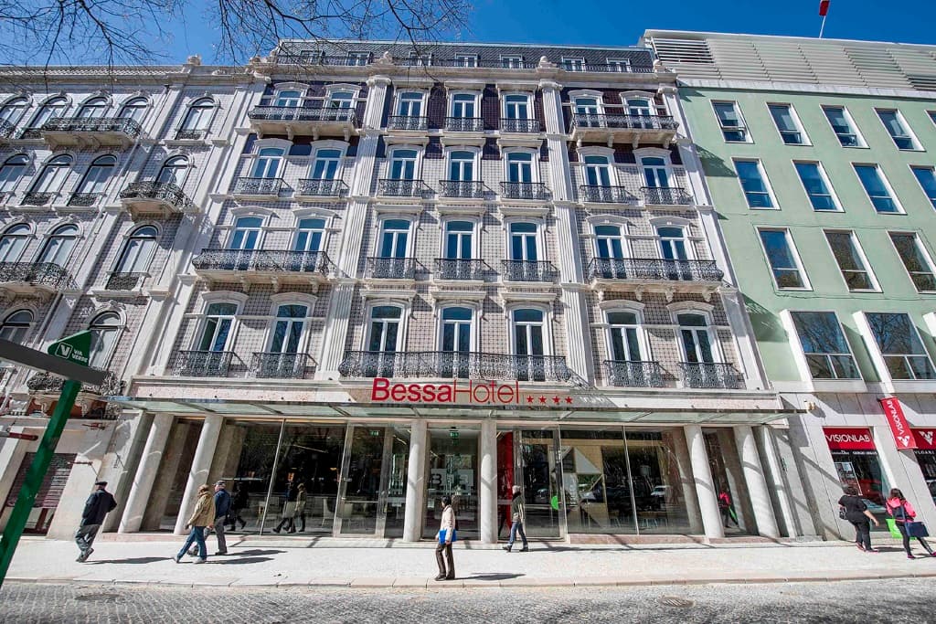 BessaHotel Liberdade - Avenida da Liberdade, 29, Lisbona