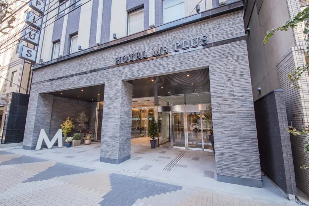 Hotel M’s Plus Shijo - Omiya - 114, NishikiOmiya-cho, Nakagyo-ku, Kyoto