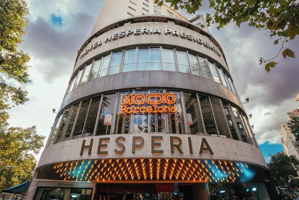 Hesperia Presidente Hotel - Avinguda Diagonal 570, Barcellona