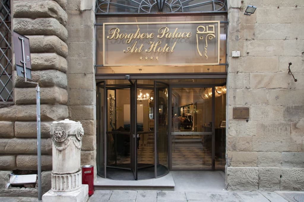 Borghese Palace Art Hotel - Via Ghibellina, 174r, Firenze
