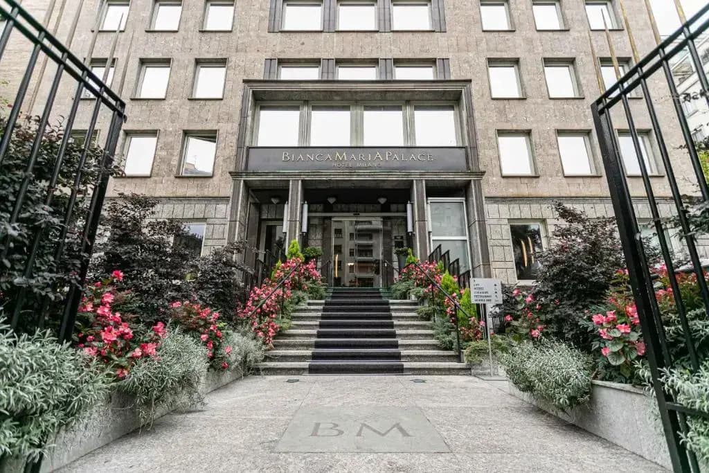 Bianca Maria Palace Hotel - Viale Bianca Maria, 4, Milano