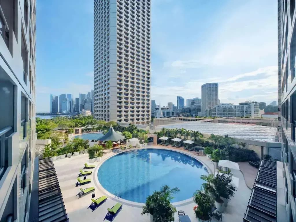 Fairmont Singapore - 80 Bras Basah Road, Singapore