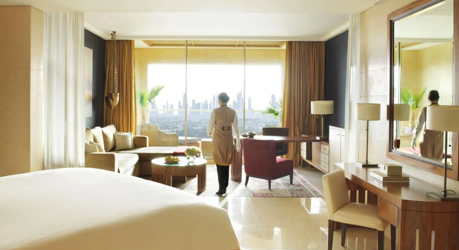 Raffles Dubai Hotel - foto 3