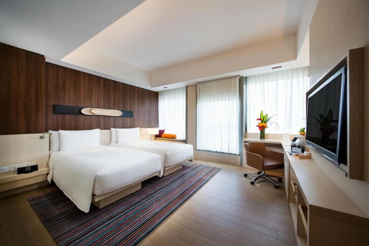 Oasia Hotel Novena, Singapore - foto 5
