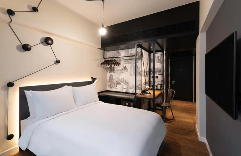 Pentahotel Hong Kong Tuen Mun - foto 4