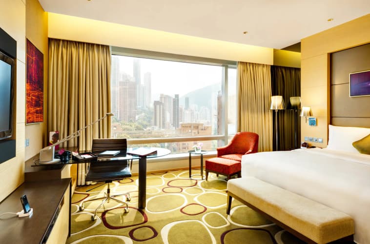 Crowne Plaza Hong Kong Causeway Bay by IHG - foto 5