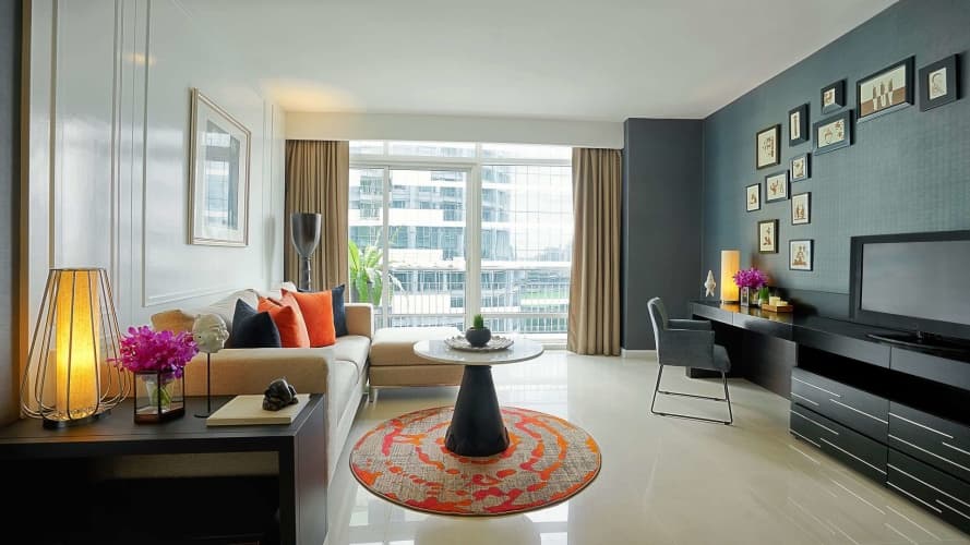 Dusit Suites Hotel Ratchadamri, Bangkok - foto 6