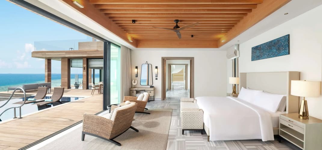 Waldorf Astoria Maldives Ithaafushi Hotel - foto 3